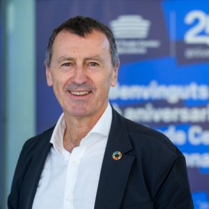 Carles Anglada CEO WTC Barcelona